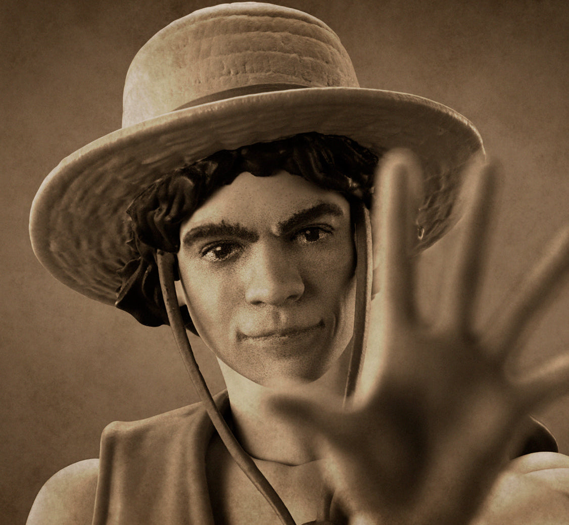 S.H. Figuarts: Netflix One Piece – Monkey D. Luffy Action Figure