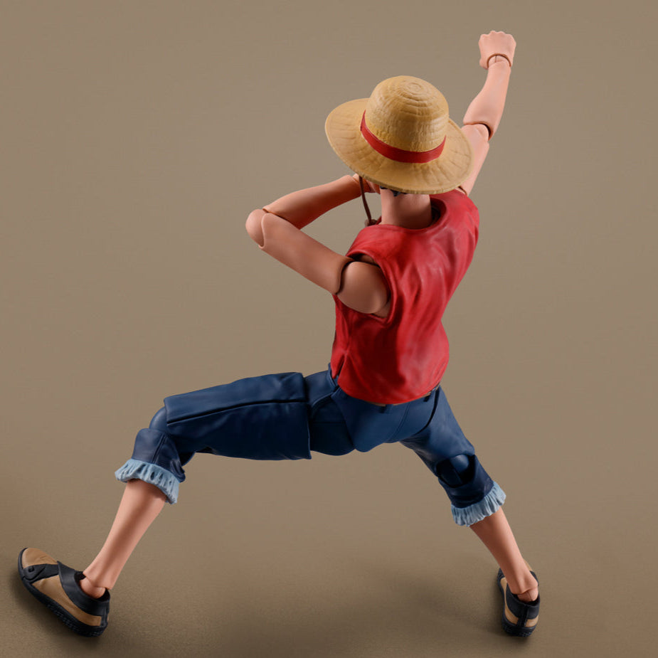 S.H. Figuarts: Netflix One Piece – Monkey D. Luffy Action Figure