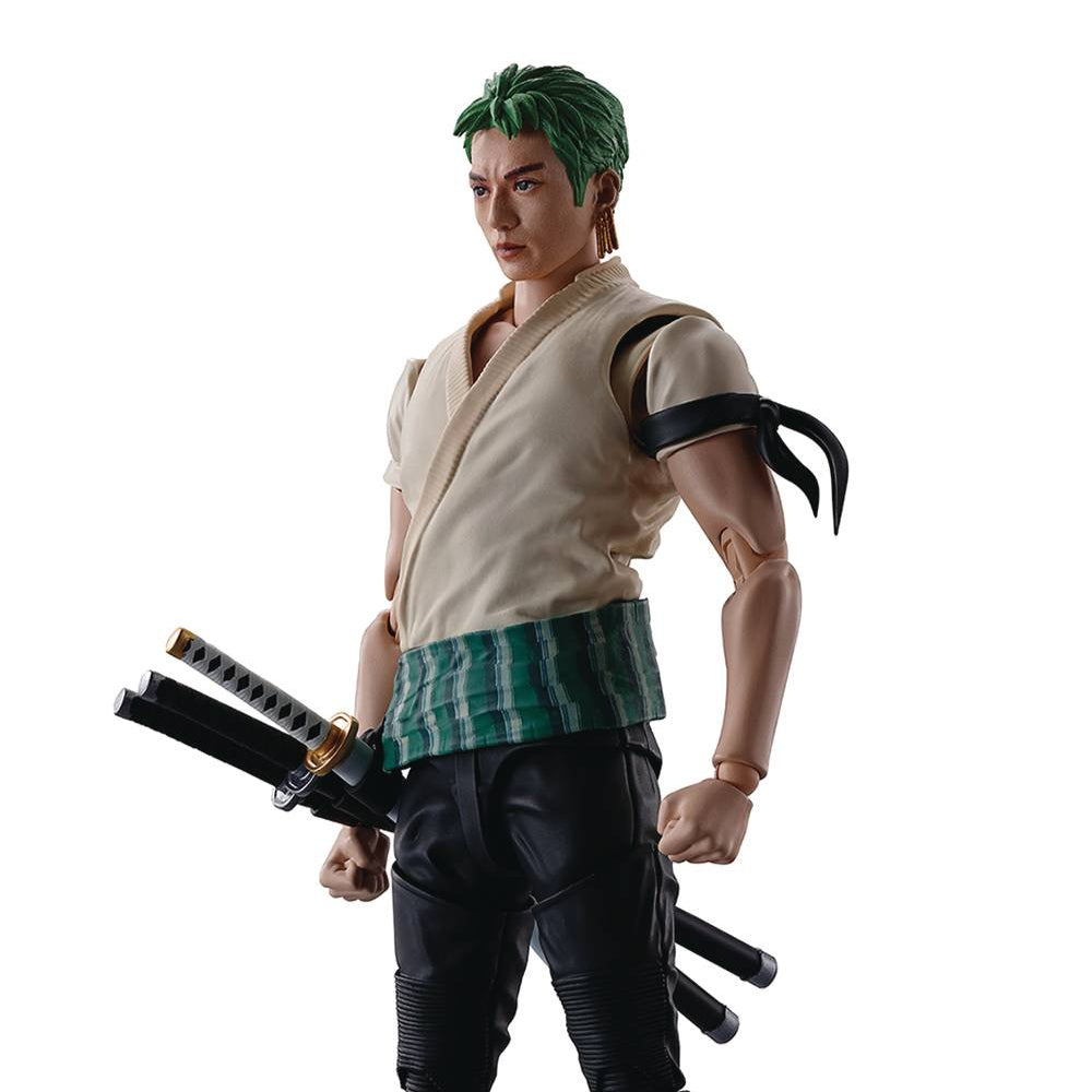 S.H. Figuarts Netflix One Piece: Roronoa Zoro Action Figure