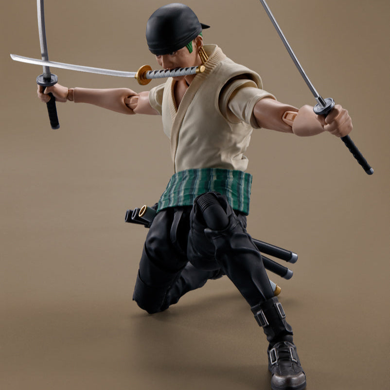 S.H. Figuarts Netflix One Piece: Roronoa Zoro Action Figure