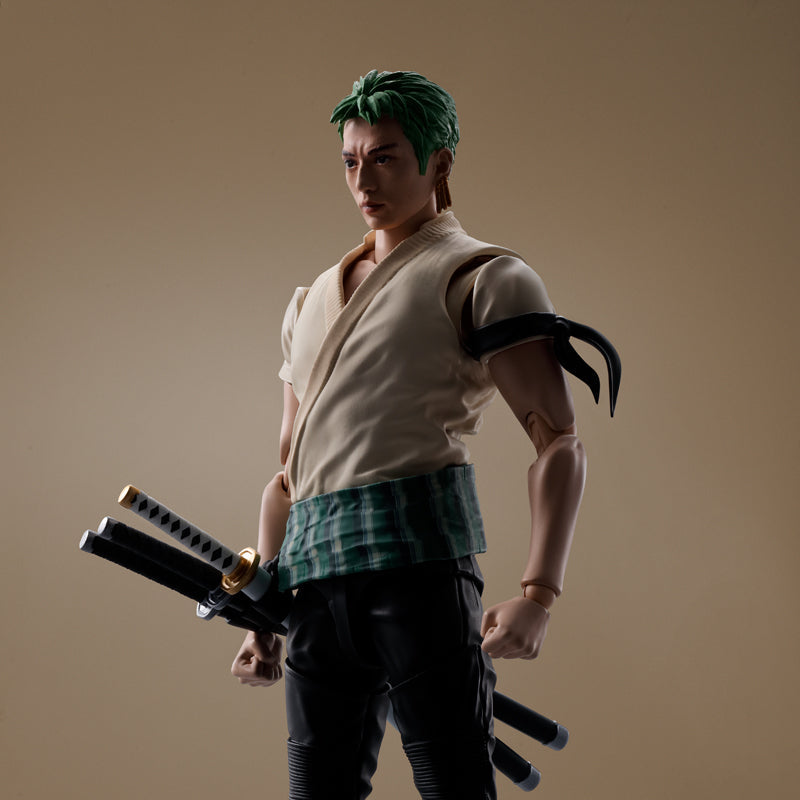 S.H. Figuarts Netflix One Piece: Roronoa Zoro Action Figure