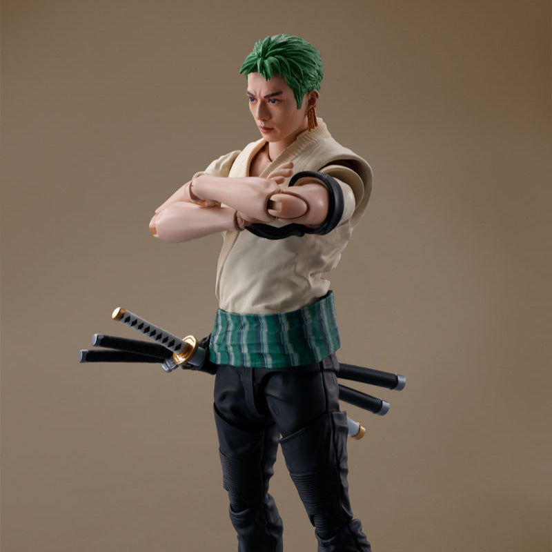 S.H. Figuarts Netflix One Piece: Roronoa Zoro Action Figure