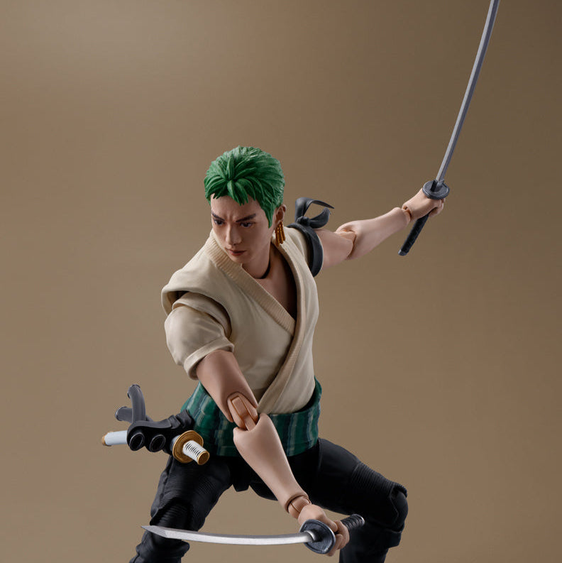 S.H. Figuarts Netflix One Piece: Roronoa Zoro Action Figure