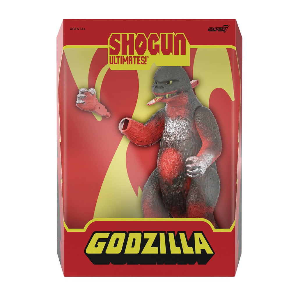 Godzilla (Shogun Vintage Red) – Godzilla – Super7 Ultimates Figure
