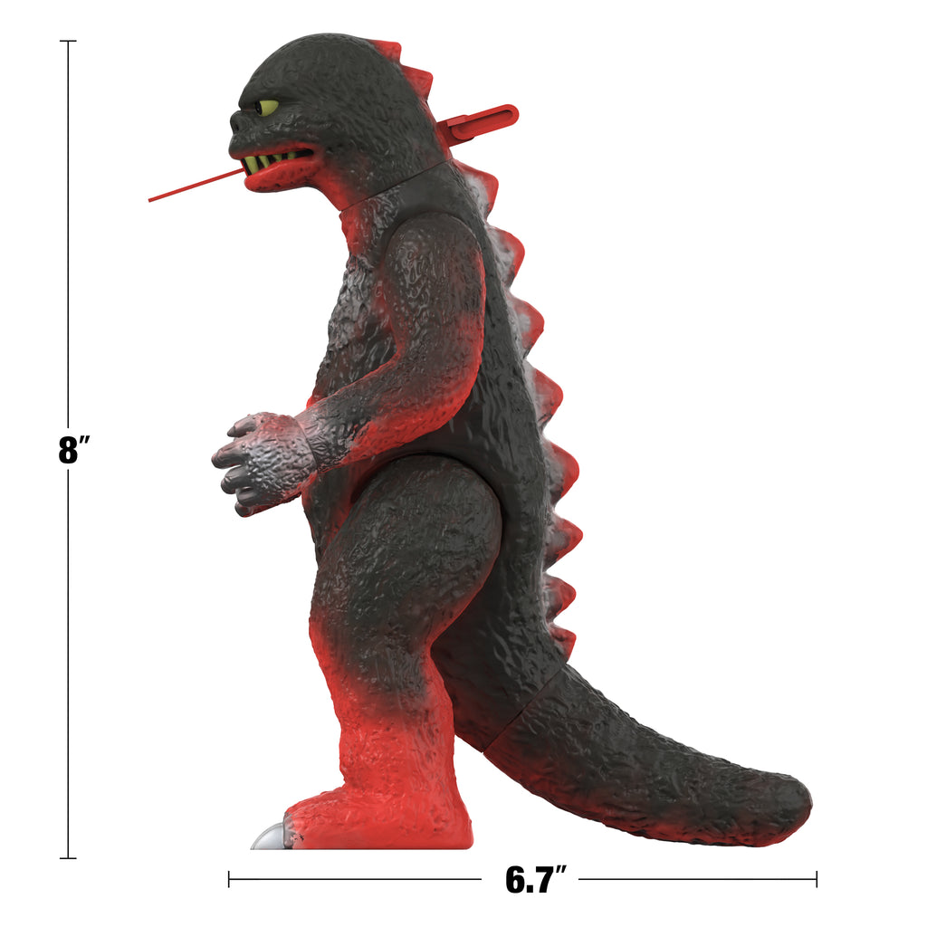 Godzilla (Shogun Vintage Red) – Godzilla – Super7 Ultimates Figure