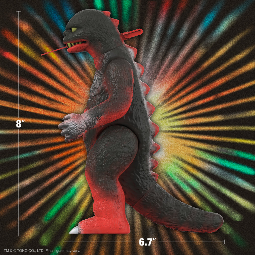 Godzilla (Shogun Vintage Red) – Godzilla – Super7 Ultimates Figure