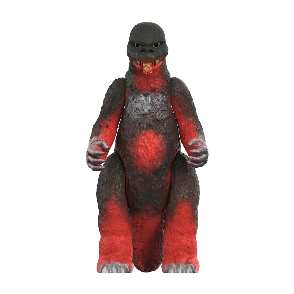 Godzilla (Shogun Vintage Red) – Godzilla – Super7 Ultimates Figure
