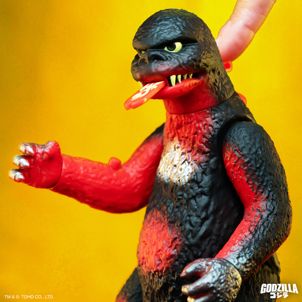 Godzilla (Shogun Vintage Red) – Godzilla – Super7 Ultimates Figure