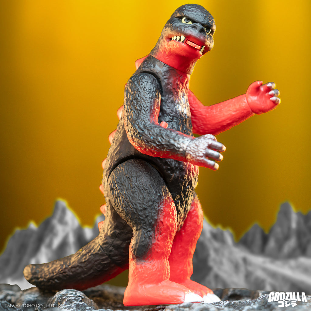 Godzilla (Shogun Vintage Red) – Godzilla – Super7 Ultimates Figure