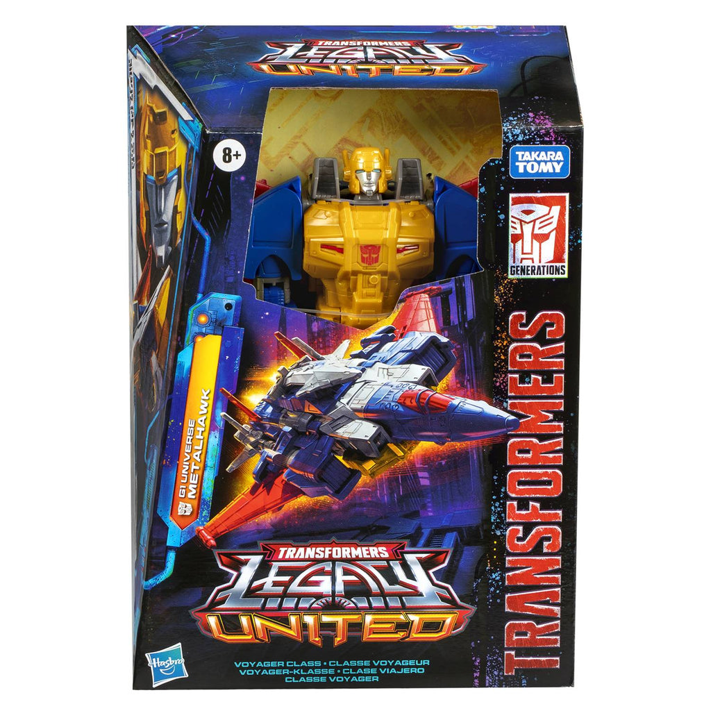 Metalhawk – Transformers – Hasbro Legacy United Figure