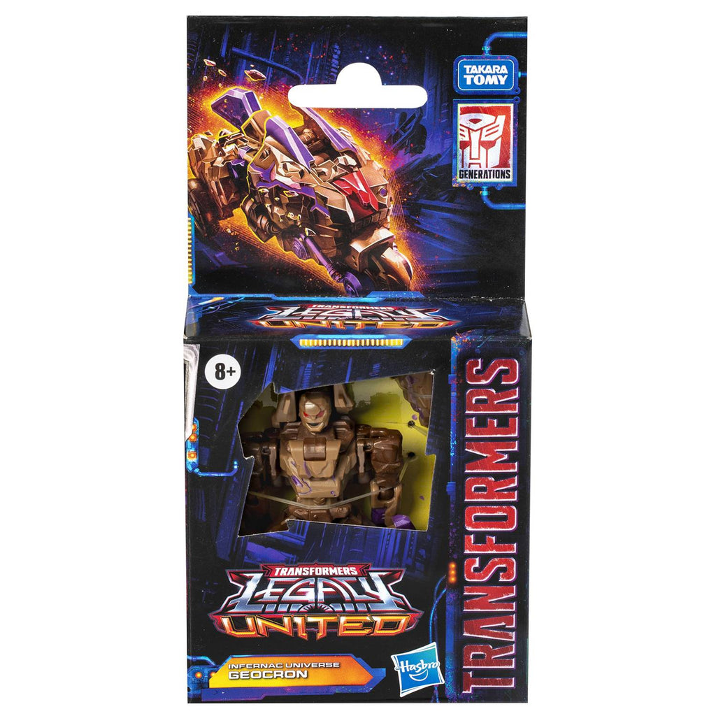 Geocron – Transformers – Hasbro Legacy United Figure