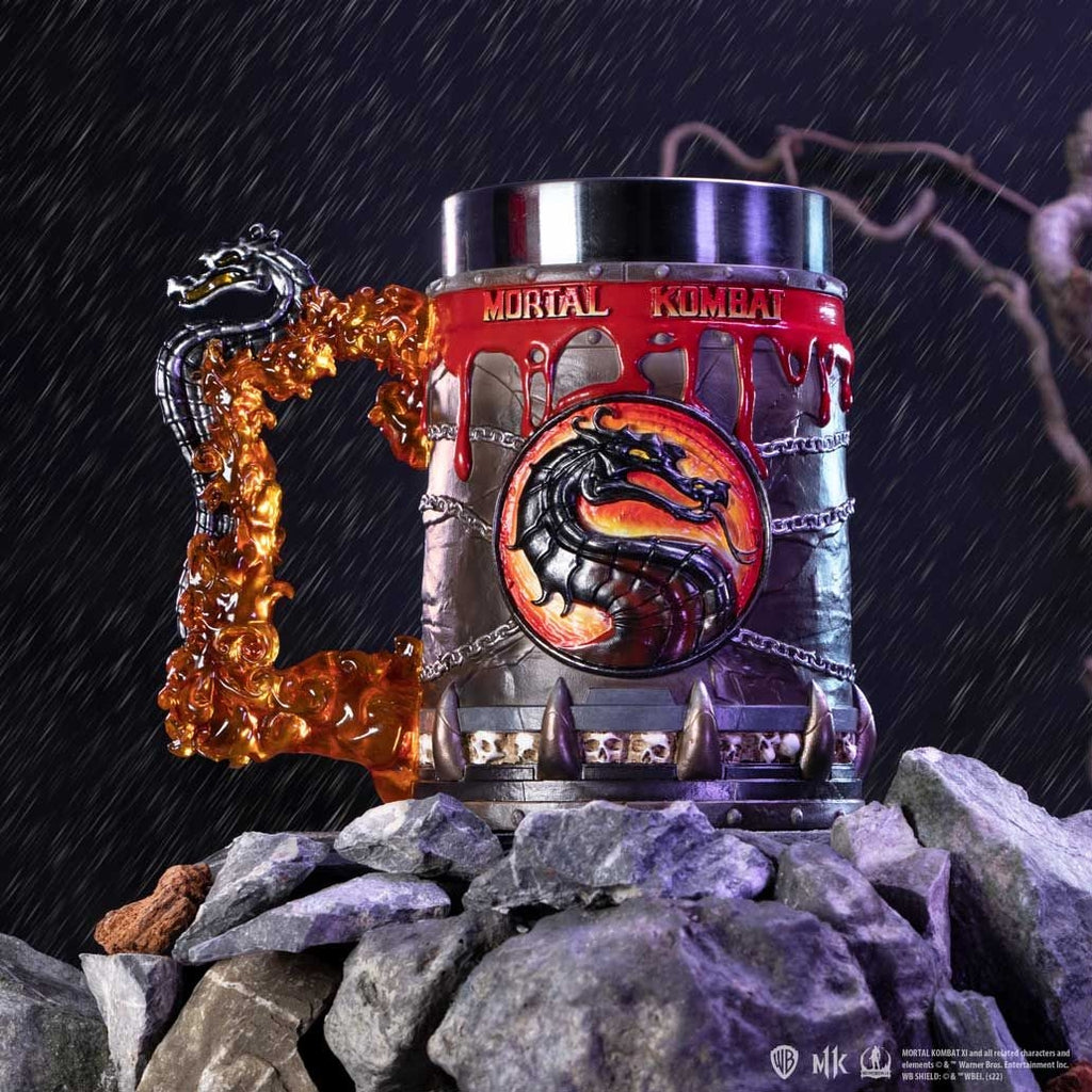 Mortal Kombat Dragon Tankard by Nemesis Now