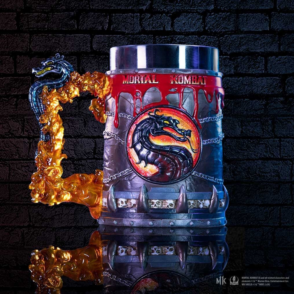 Mortal Kombat Dragon Tankard by Nemesis Now
