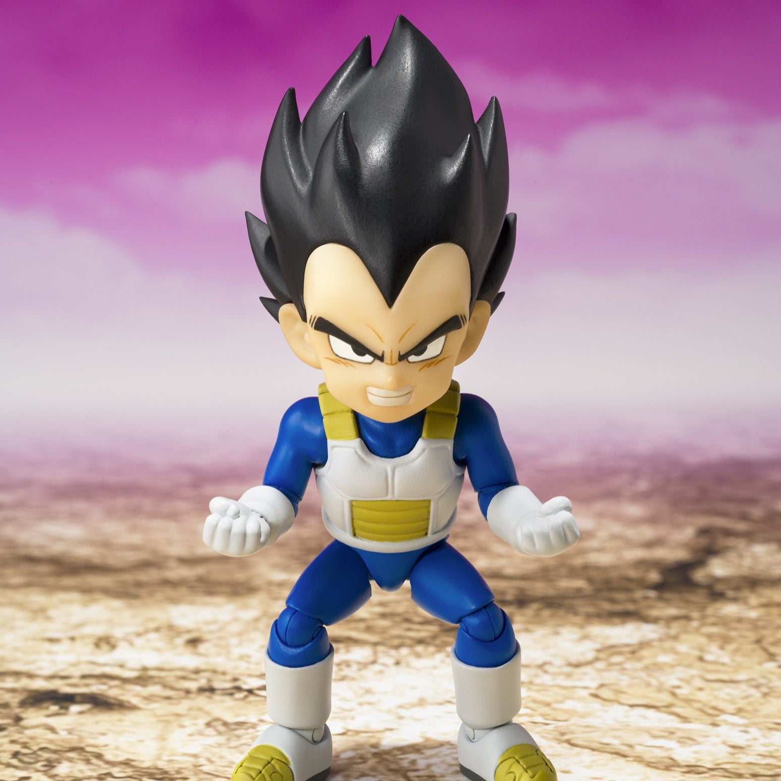 S.H. Figuarts Dragon Ball Daima: Vegeta (Kid Form) Action Figure
