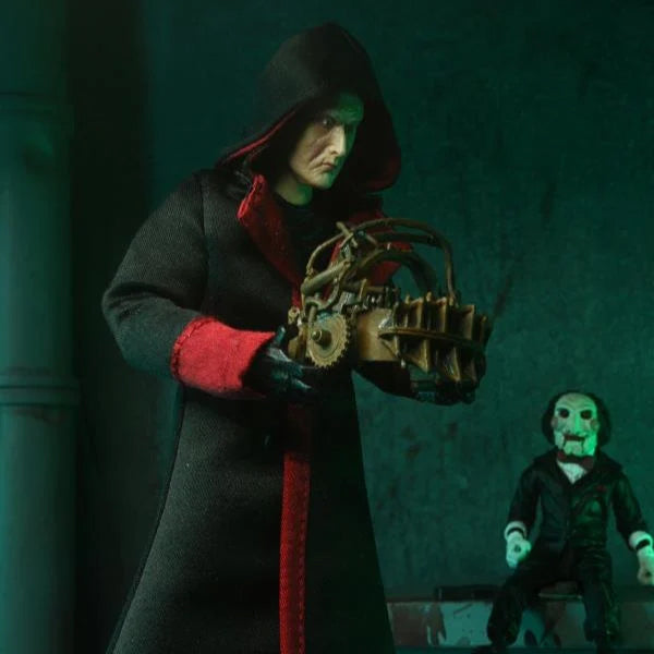 Saw – Jigsaw (Black Robe) Ultimate Action Figure by NECA