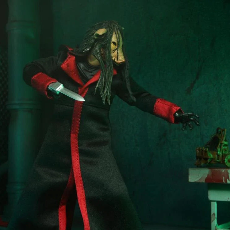 Saw – Jigsaw (Black Robe) Ultimate Action Figure by NECA