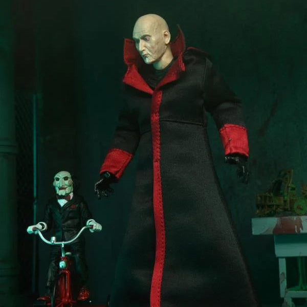 Saw – Jigsaw (Black Robe) Ultimate Action Figure by NECA