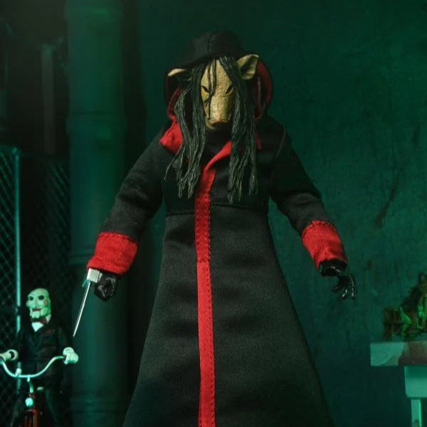 Saw – Jigsaw (Black Robe) Ultimate Action Figure by NECA