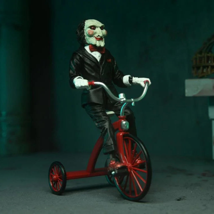 Saw – Jigsaw (Black Robe) Ultimate Action Figure by NECA