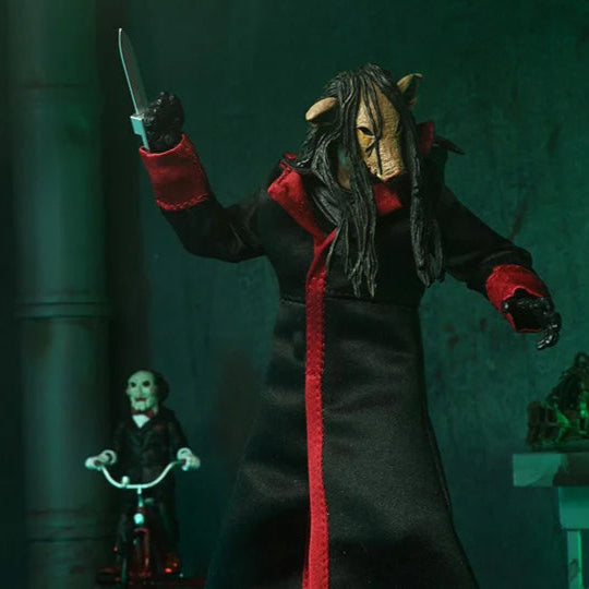 Saw – Jigsaw (Black Robe) Ultimate Action Figure by NECA
