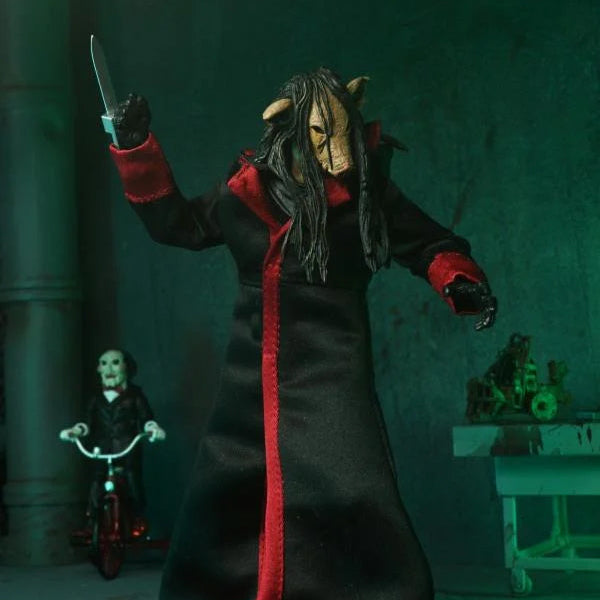 Saw – Jigsaw (Black Robe) Ultimate Action Figure by NECA