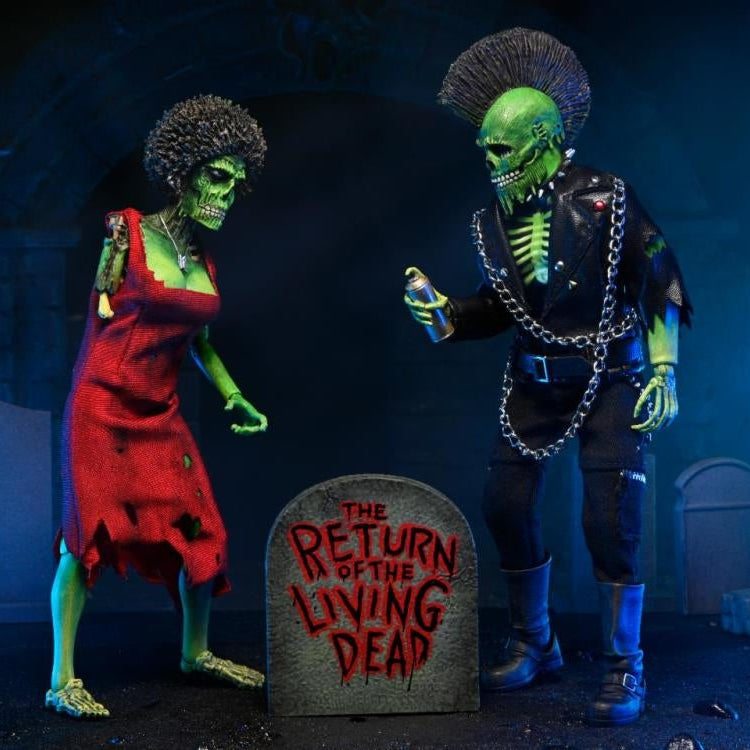 Return of the Living Dead – Trash & Suicide Zombie 2-Pack – NECA