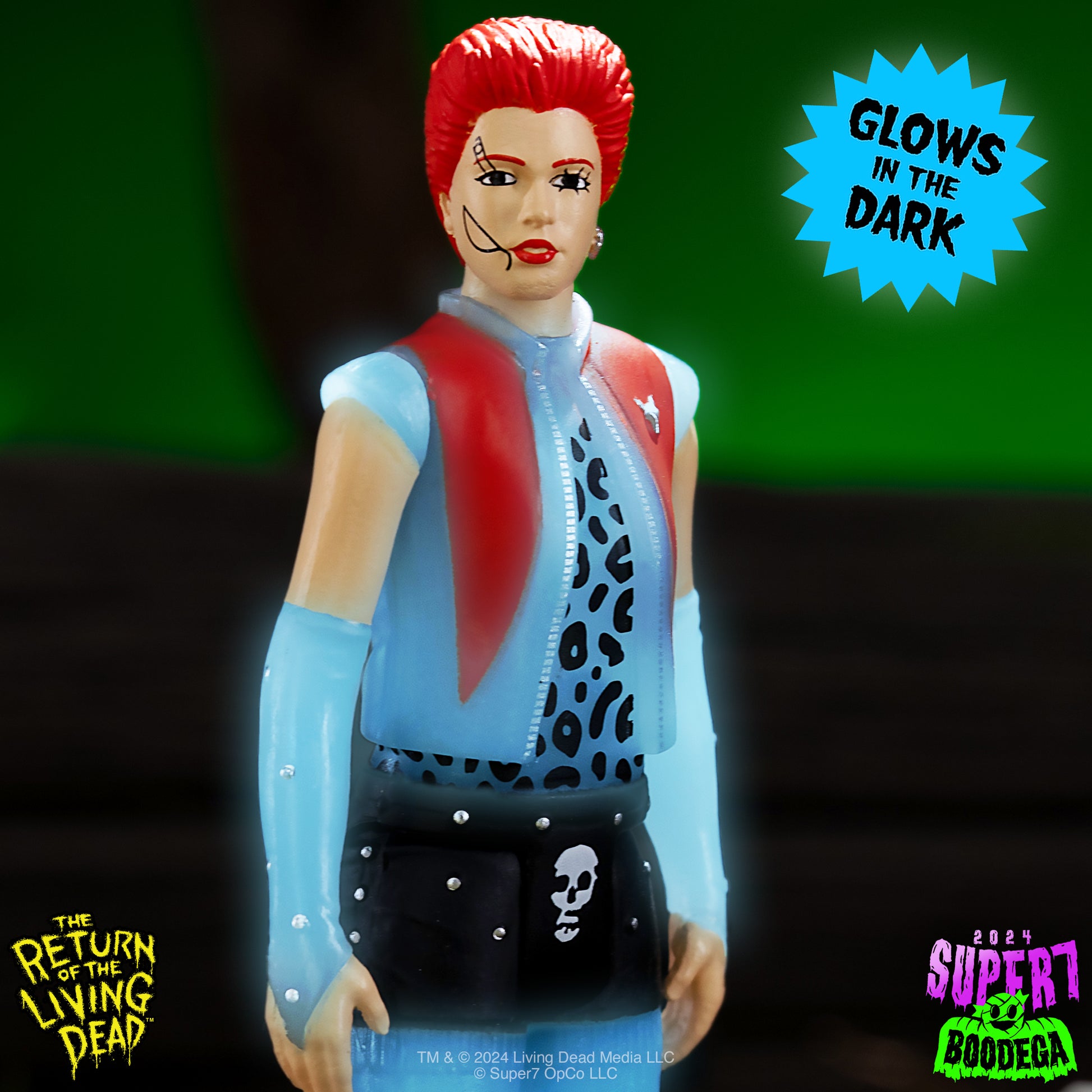 Return of the Living Dead – Trash Glow-in-the-Dark ReAction Figure by Super7