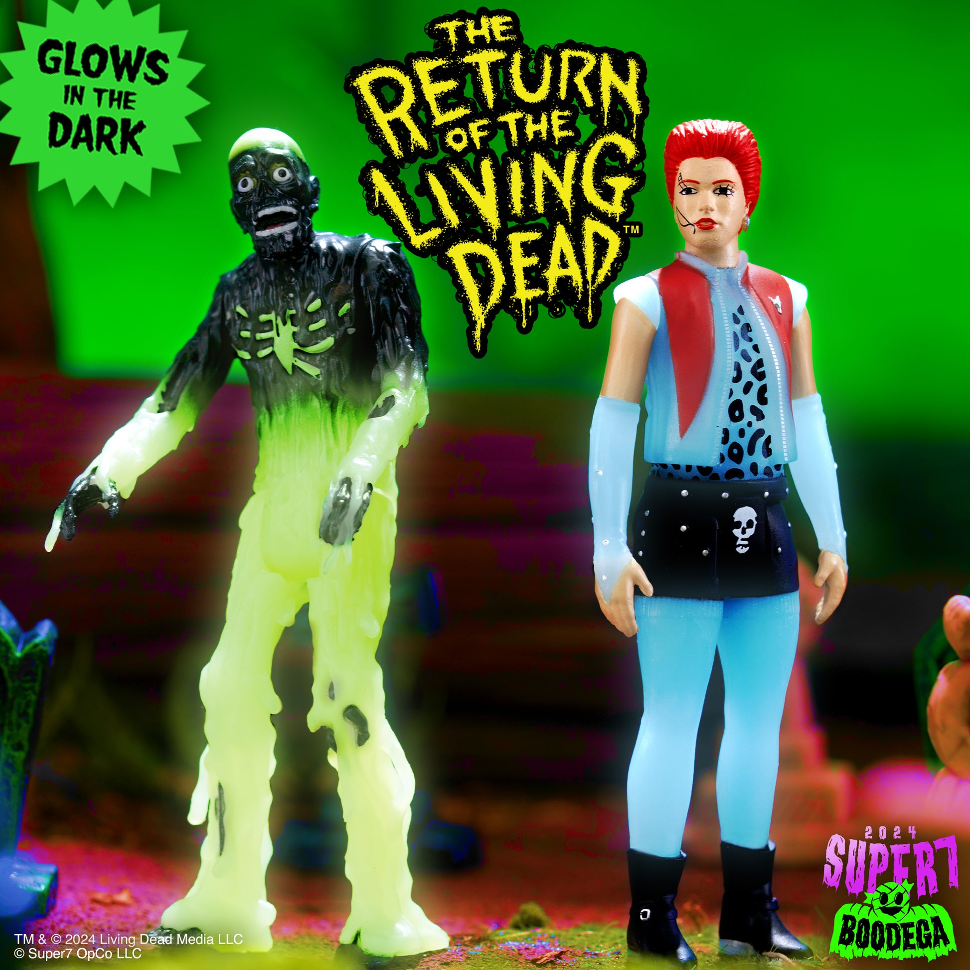 Return of the Living Dead – Trash Glow-in-the-Dark ReAction Figure by Super7