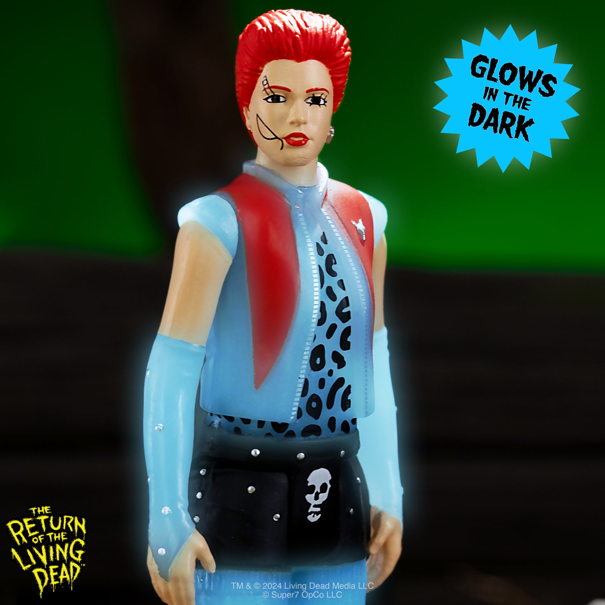 Return of the Living Dead – Trash Glow-in-the-Dark ReAction Figure by Super7