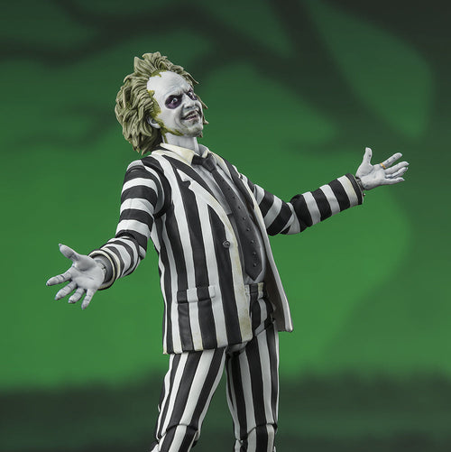 Beetlejuice – Beetlejuice (The Original Movie!) – S.H. Figuarts Action Figure