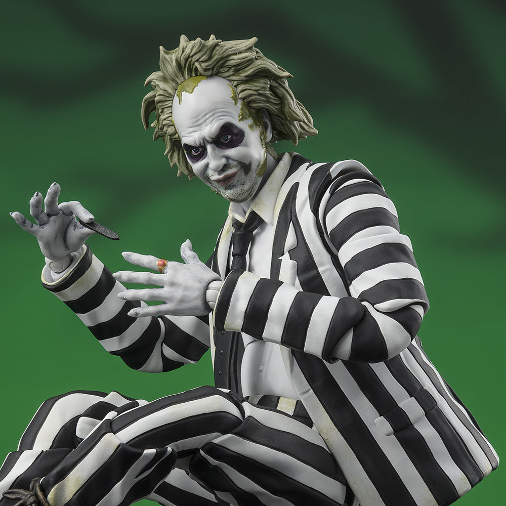 Beetlejuice – Beetlejuice (The Original Movie!) – S.H. Figuarts Action Figure