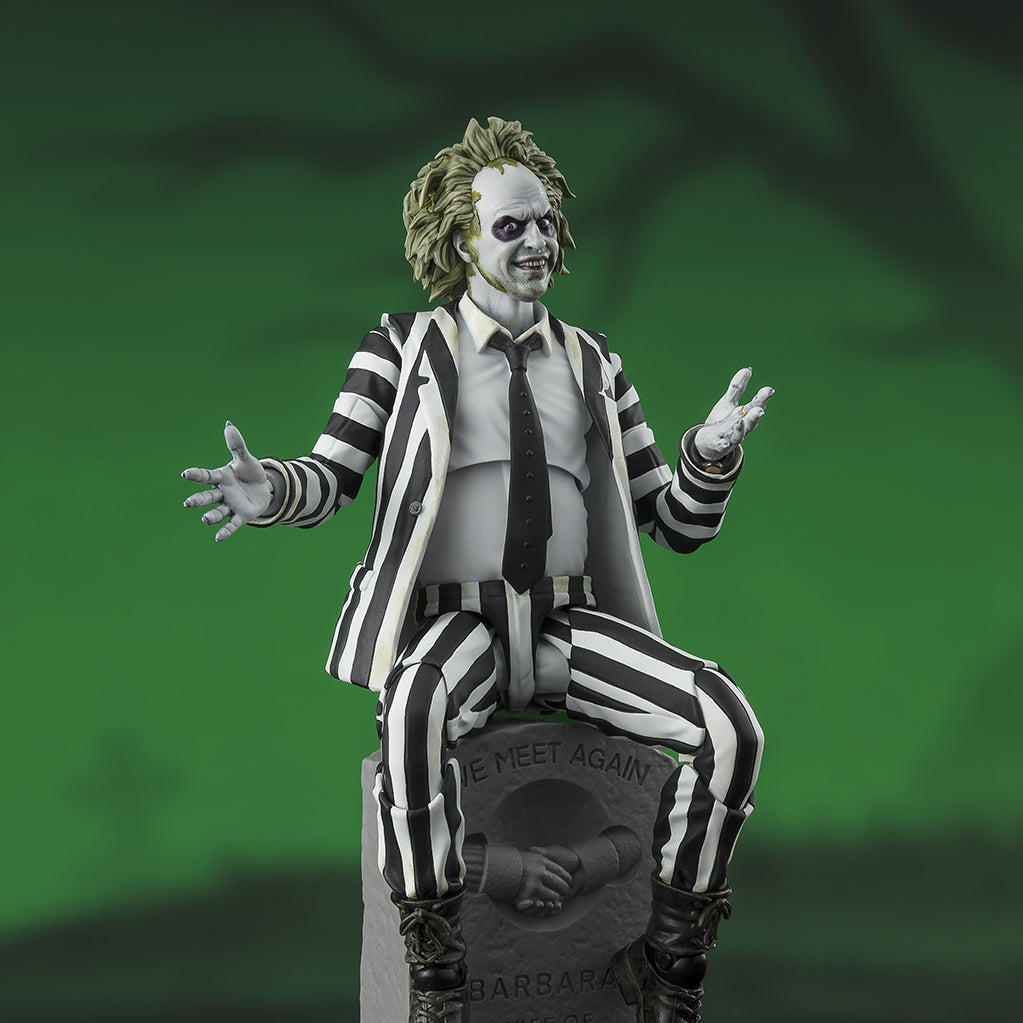 Beetlejuice – Beetlejuice (The Original Movie!) – S.H. Figuarts Action Figure