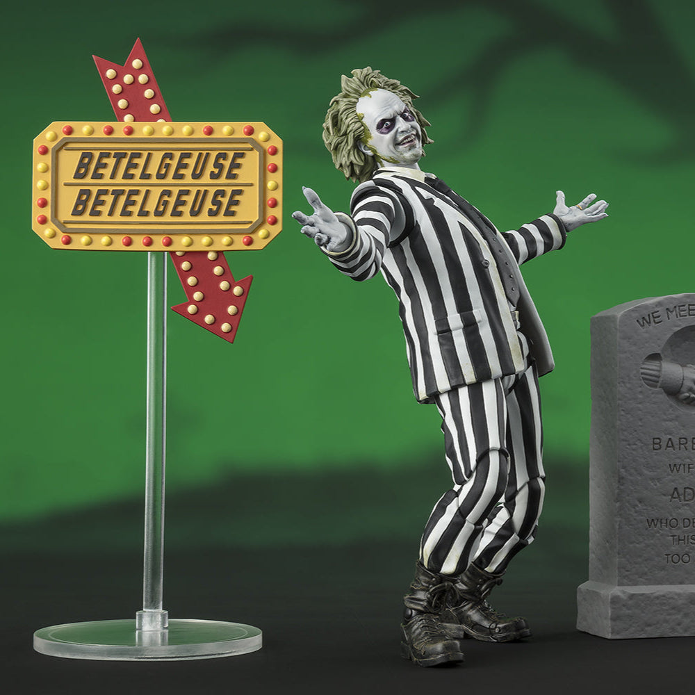 Beetlejuice – Beetlejuice (The Original Movie!) – S.H. Figuarts Action Figure