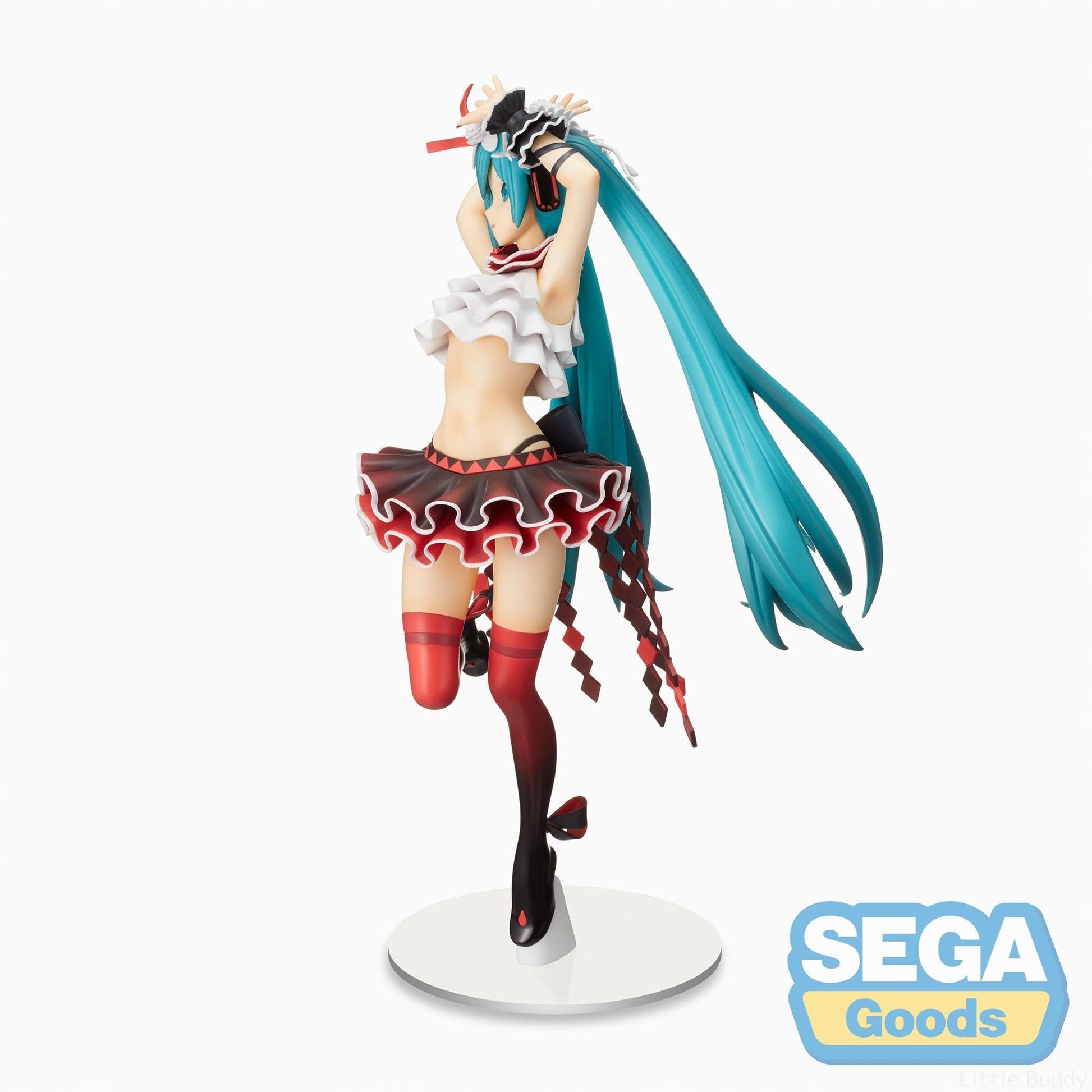 Hatsune Miku – Breathe With You Project DIVA Mega39’s SPM Figure by SEGA