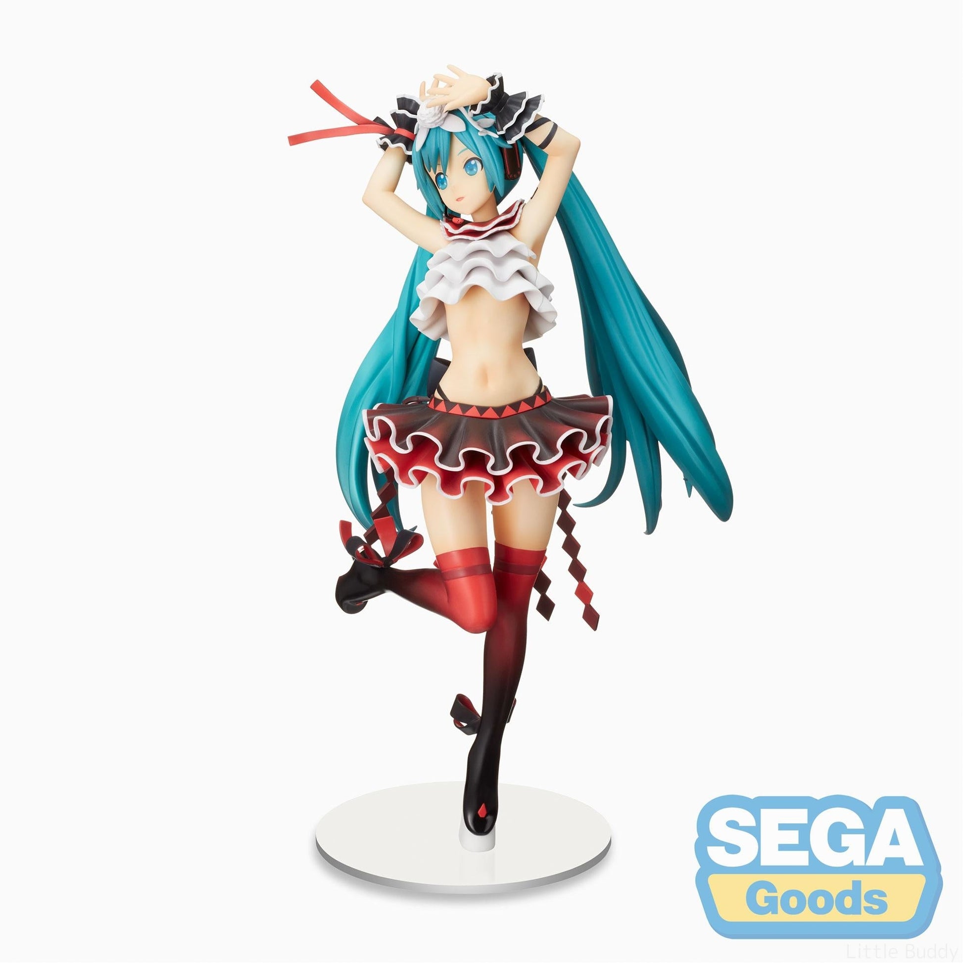 Hatsune Miku – Breathe With You Project DIVA Mega39’s SPM Figure by SEGA