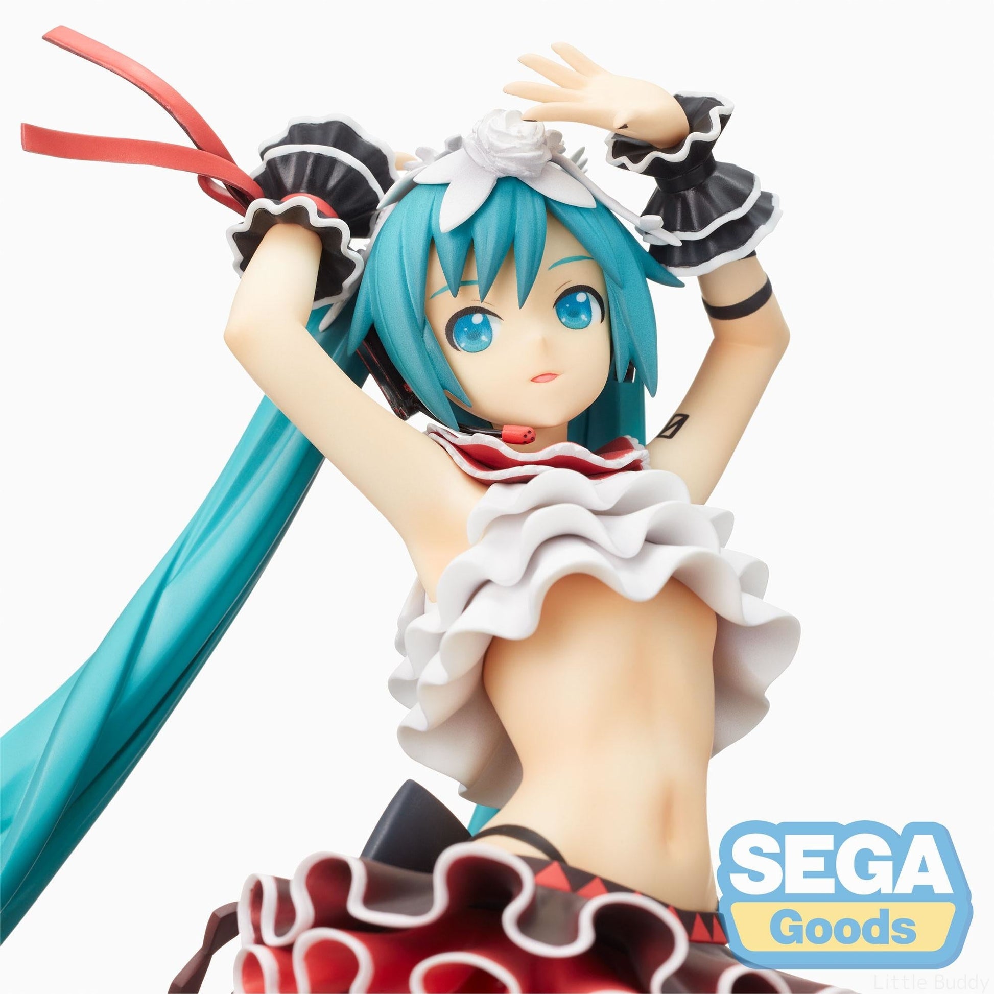 Hatsune Miku – Breathe With You Project DIVA Mega39’s SPM Figure by SEGA