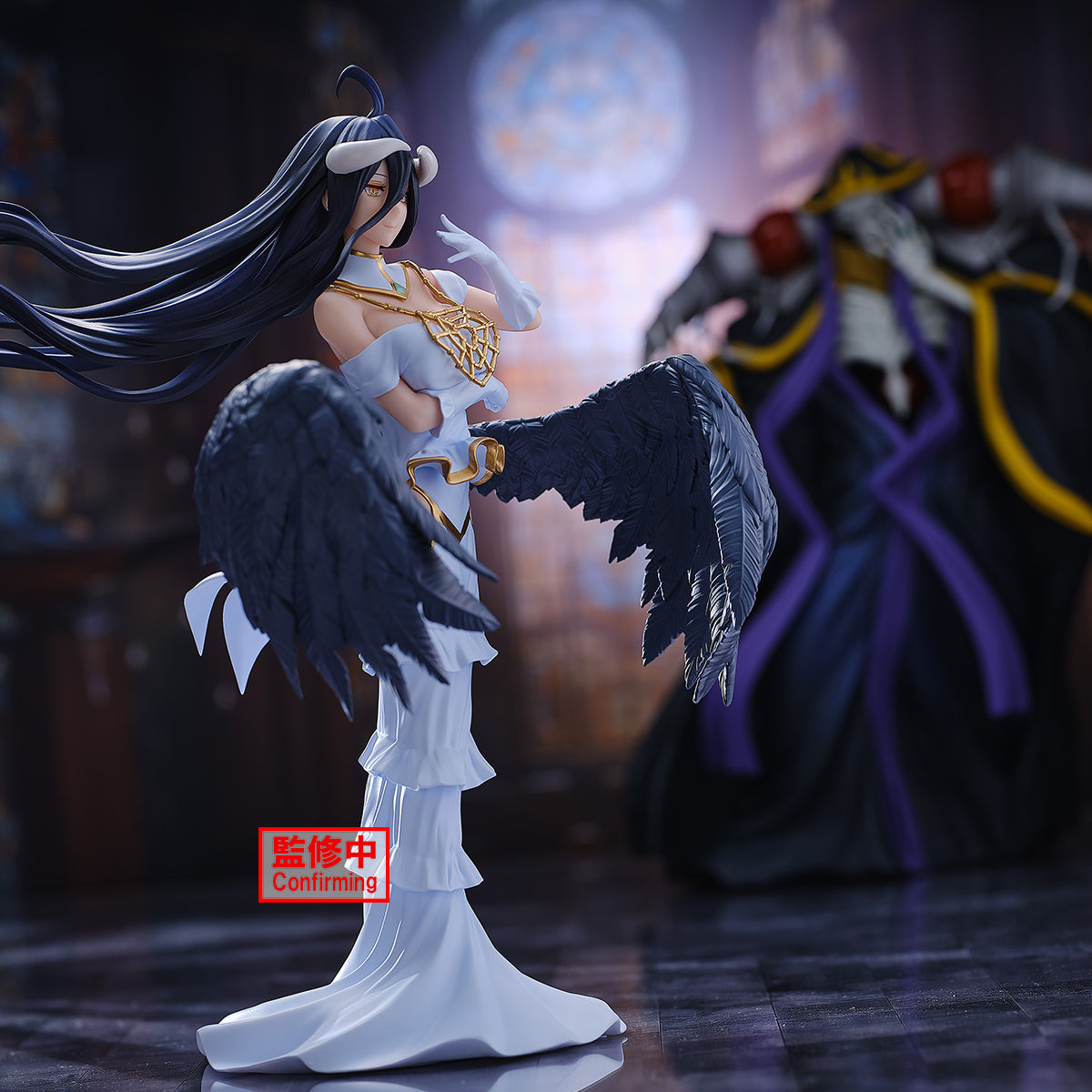 Overlord – Albedo (Loungewear Ver.) Noodle Stopper Figure by FuRyu - Action Figures - Anime
