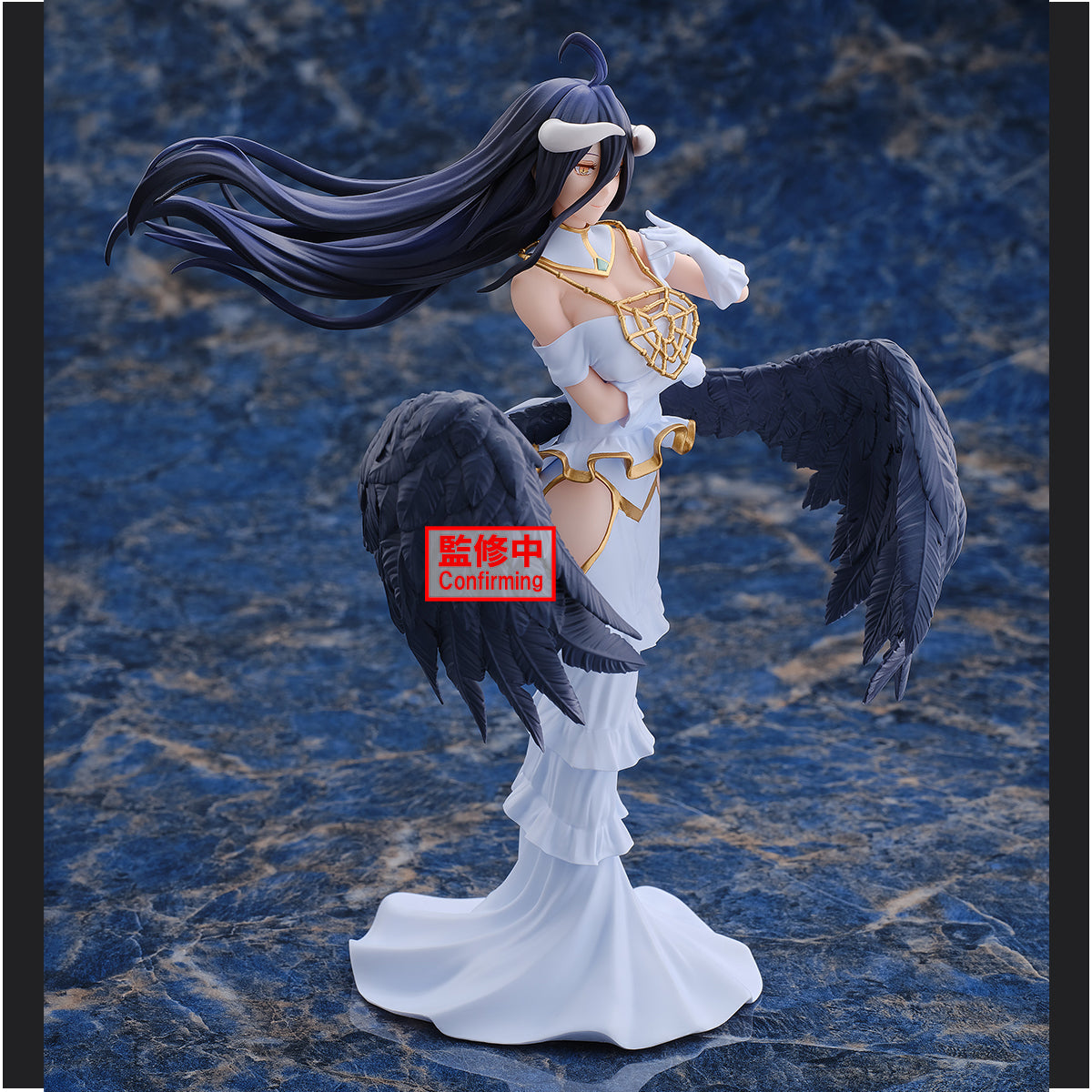 Overlord – Albedo (Loungewear Ver.) Noodle Stopper Figure by FuRyu - Action Figures - Anime