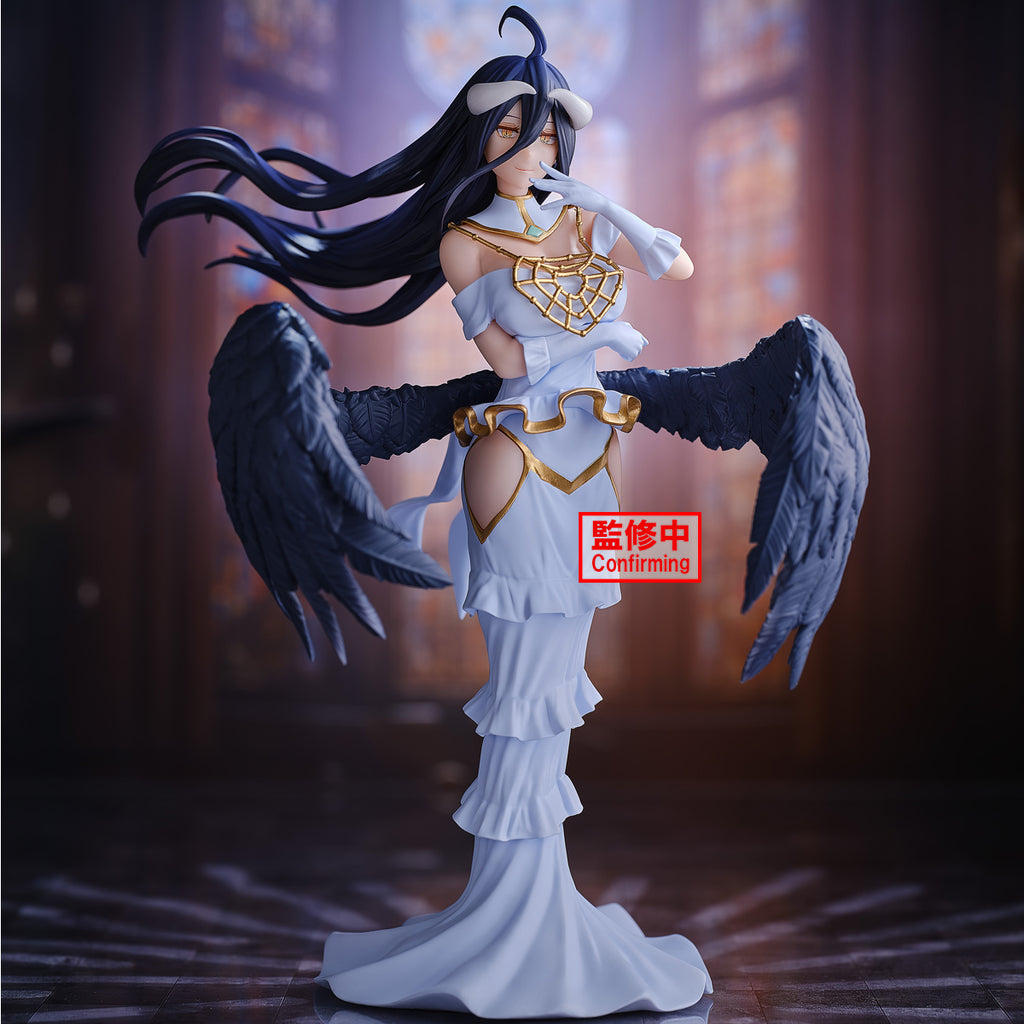 Overlord – Albedo Figure by Banpresto