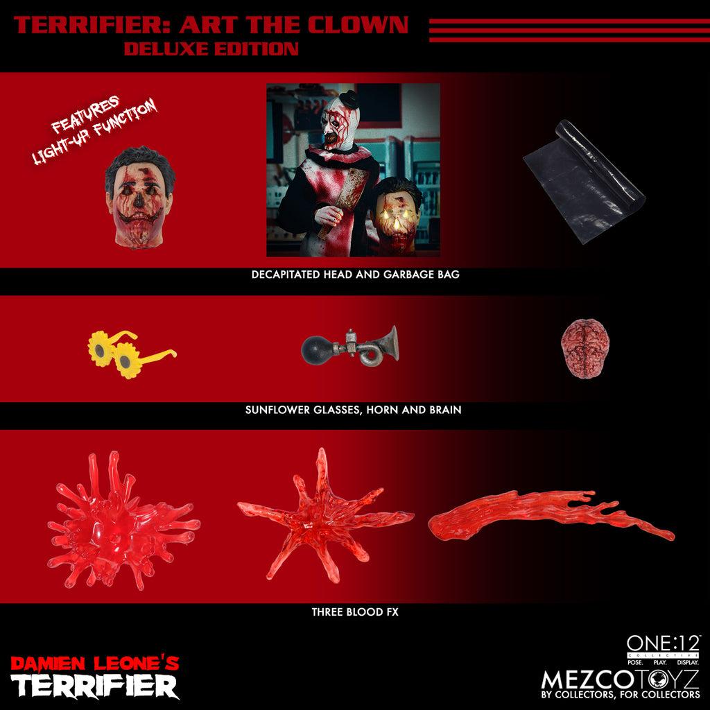 Art the Clown Mezco One:12 Collective Figure – Terrifier