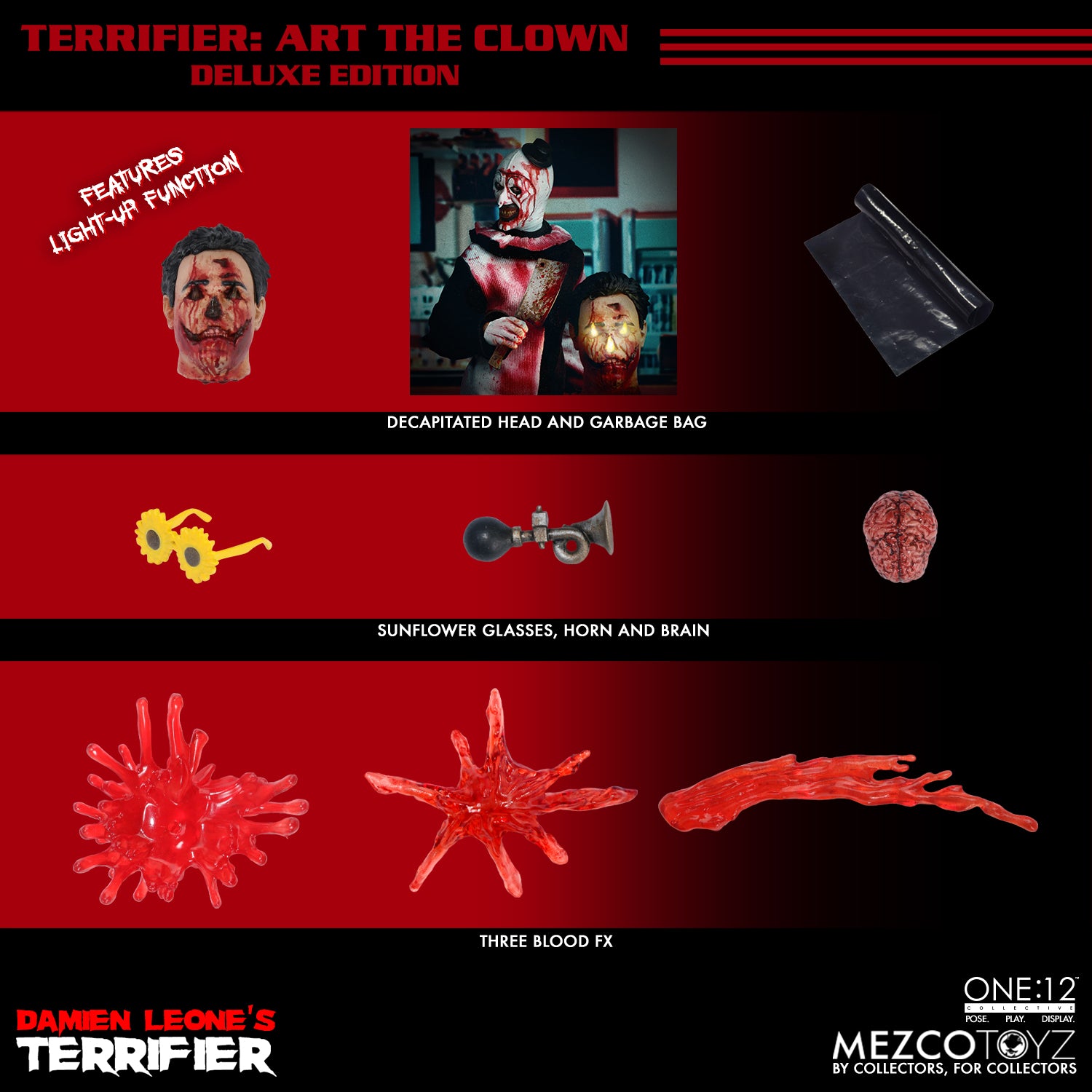 Art the Clown Mezco One:12 Collective Figure – Terrifier