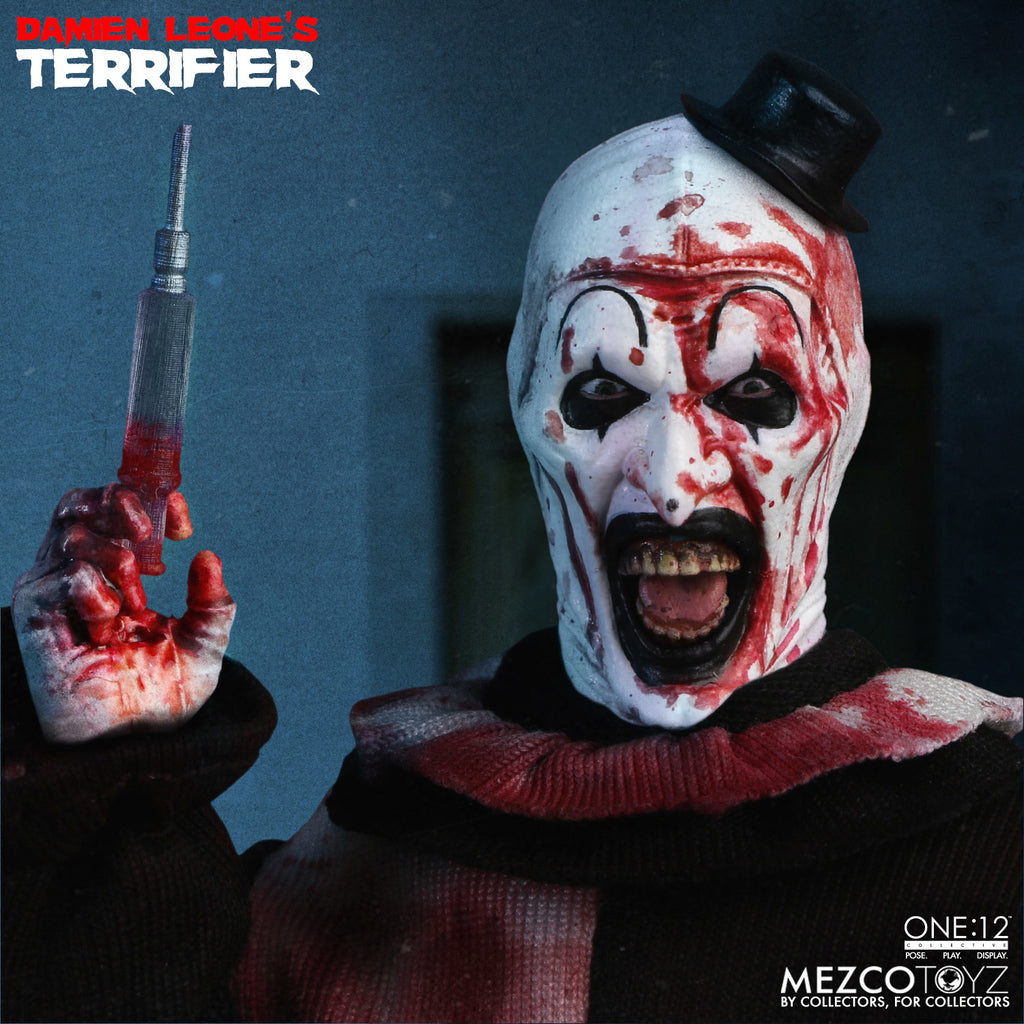 Art the Clown Mezco One:12 Collective Figure – Terrifier
