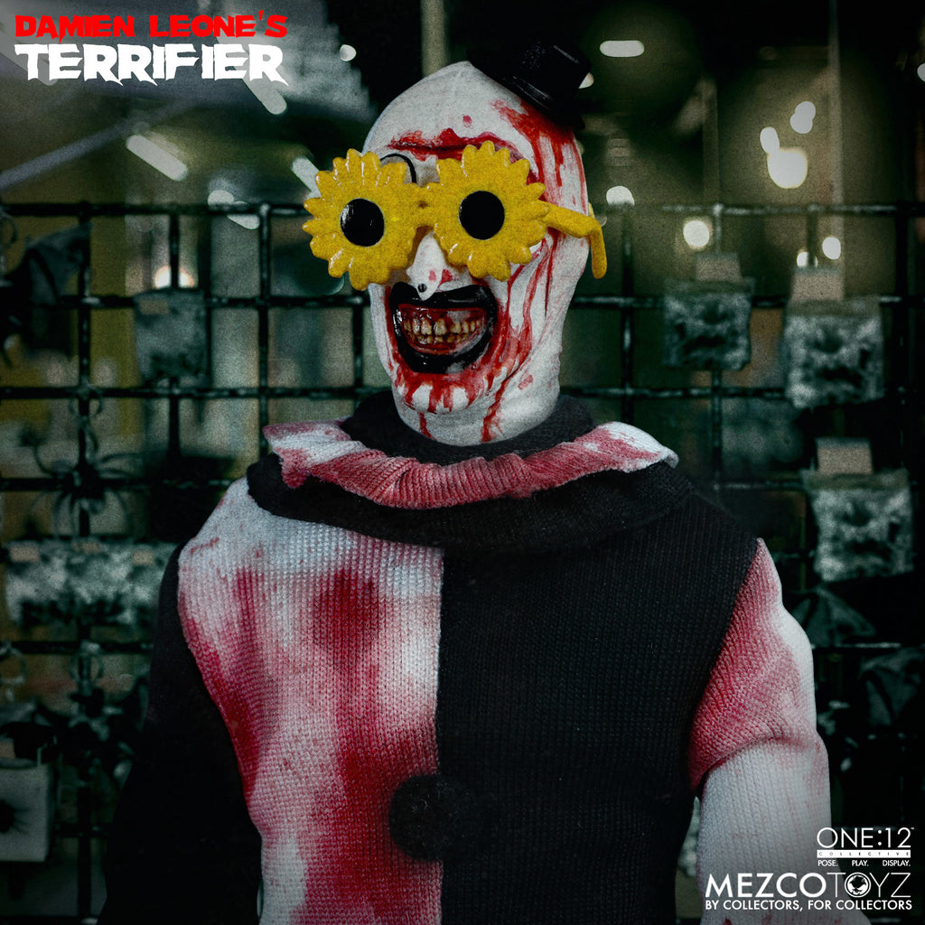Art the Clown Mezco One:12 Collective Figure – Terrifier