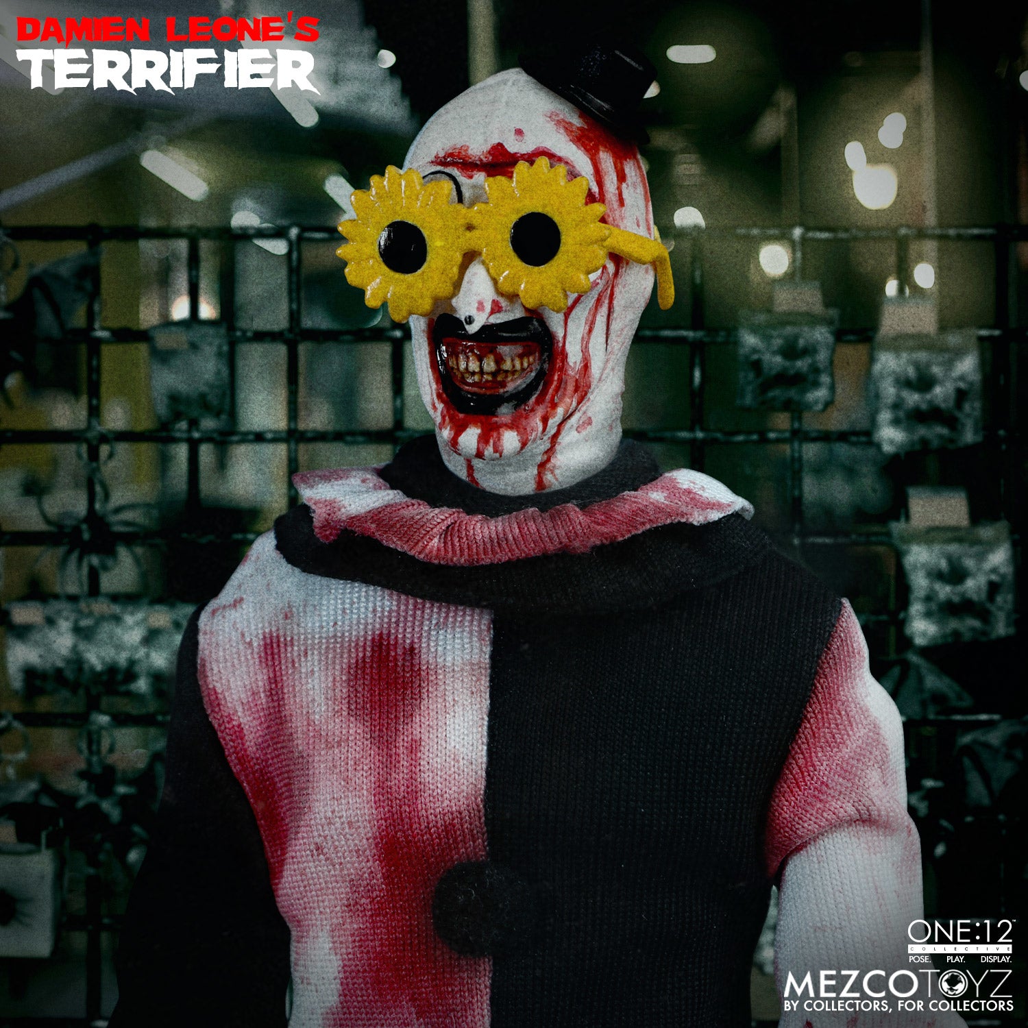 Art the Clown Mezco One:12 Collective Figure – Terrifier