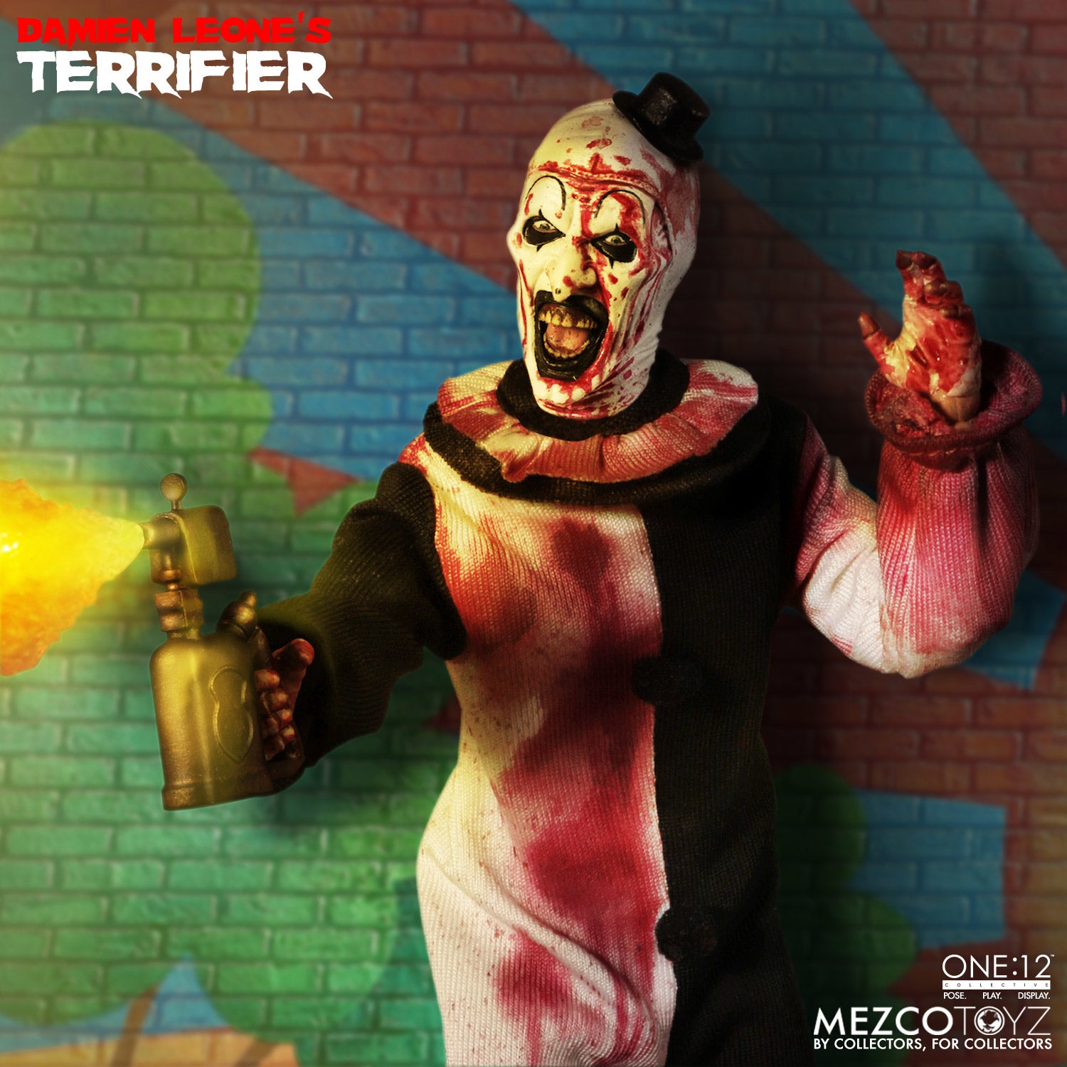 Art the Clown Mezco One:12 Collective Figure – Terrifier
