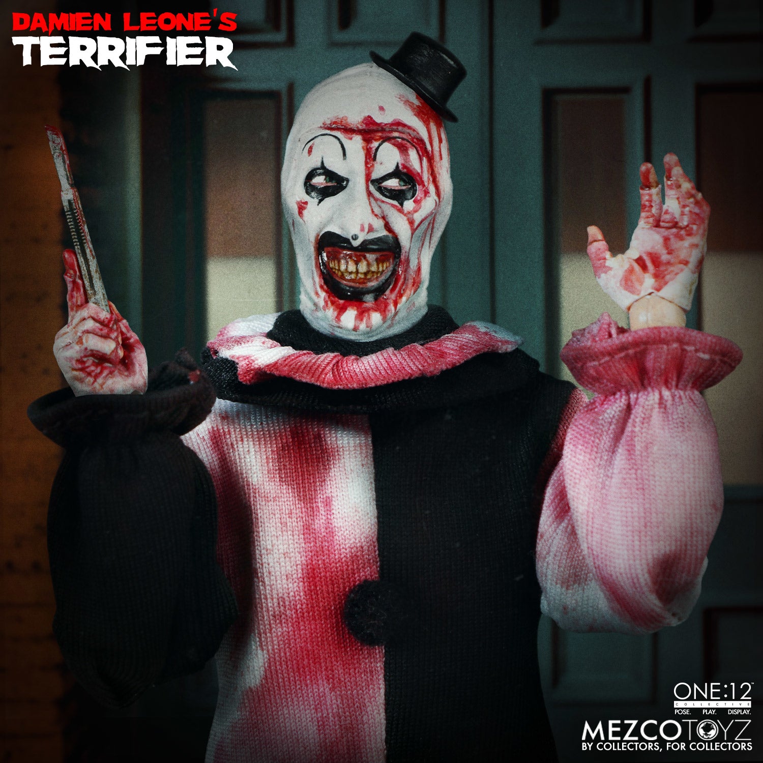 Art the Clown Mezco One:12 Collective Figure – Terrifier