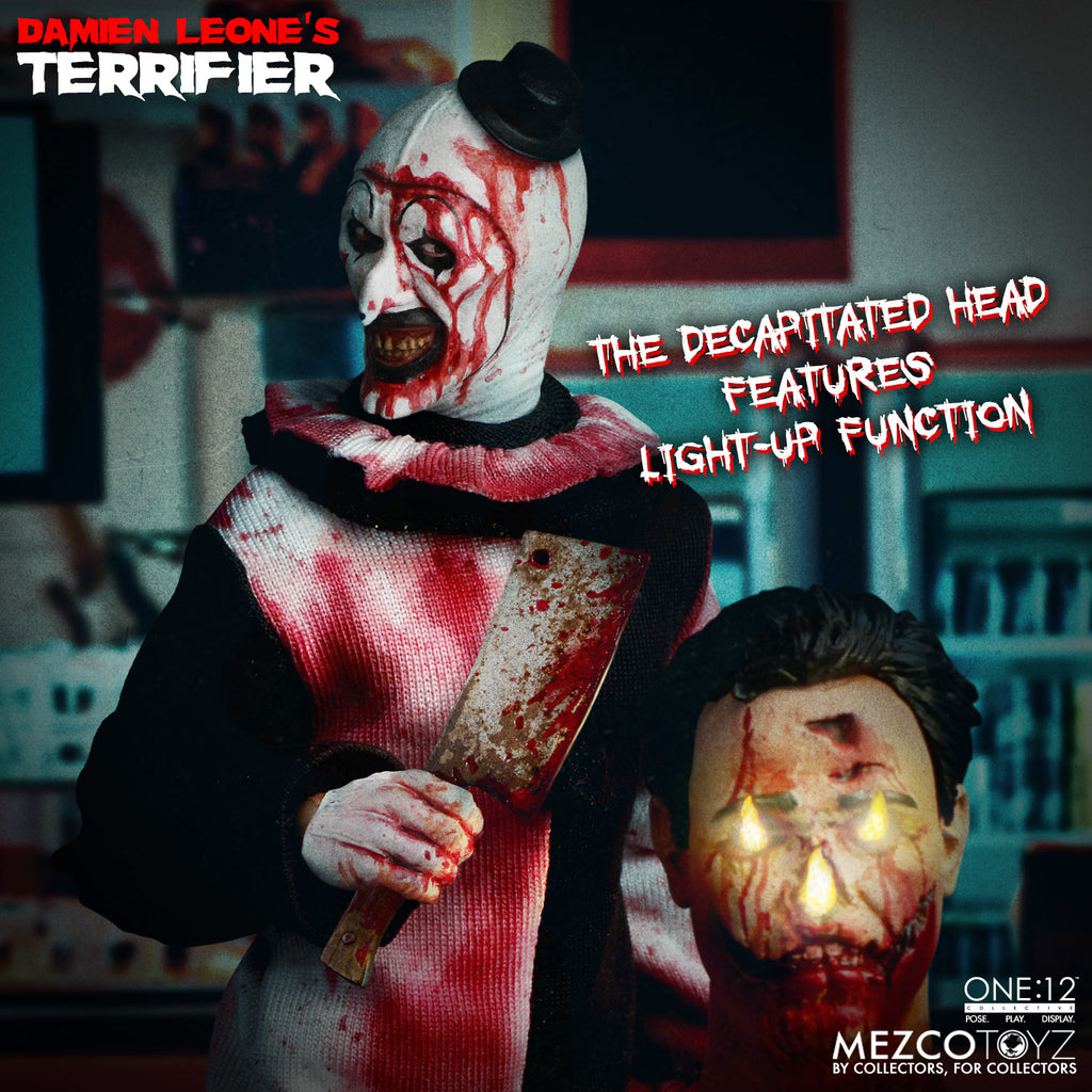 Art the Clown Mezco One:12 Collective Figure – Terrifier