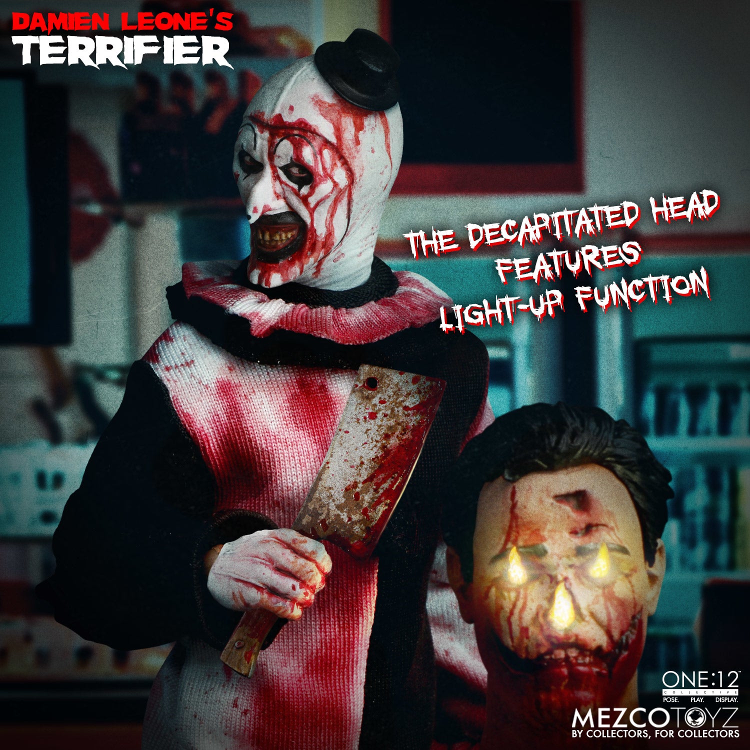 Art the Clown Mezco One:12 Collective Figure – Terrifier