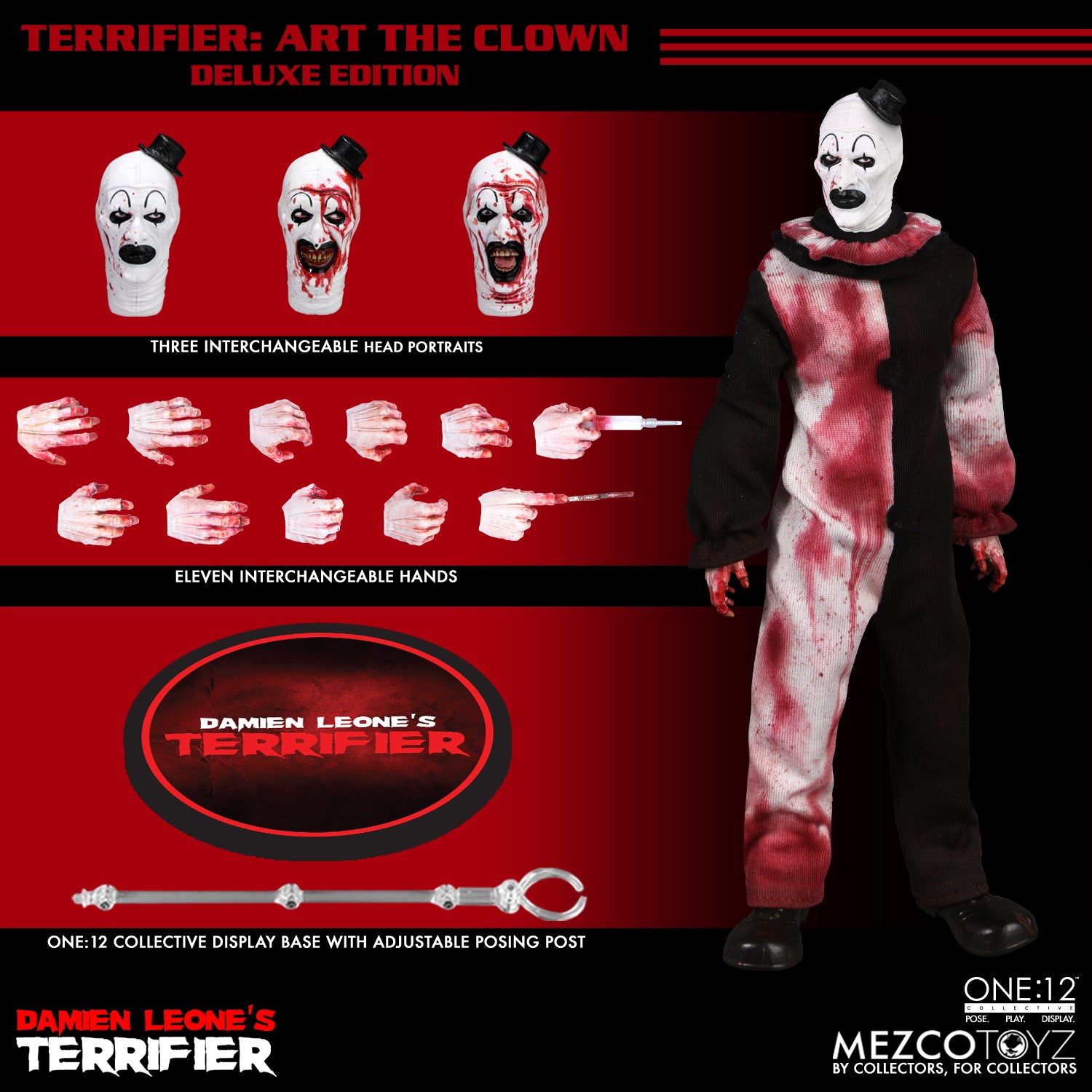 Art the Clown Mezco One:12 Collective Figure – Terrifier