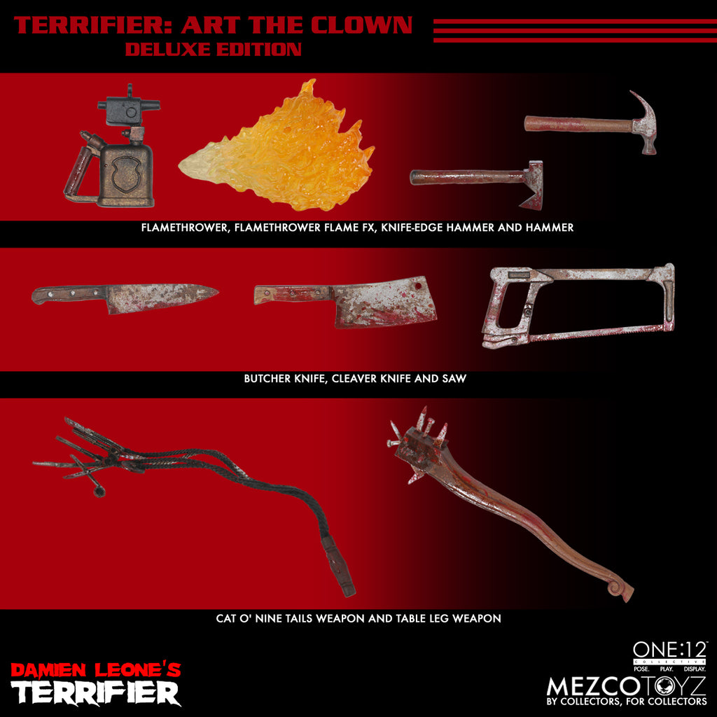 Art the Clown Mezco One:12 Collective Figure – Terrifier